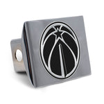 Washington Wizards Hitch Cover- Metal Emblem