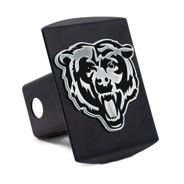 Chicago Bears Hitch Cover- Metal Emblem