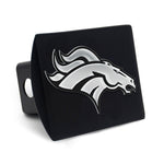 Denver Broncos Hitch Cover- Metal Emblem