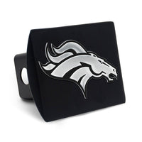 Denver Broncos Hitch Cover- Metal Emblem