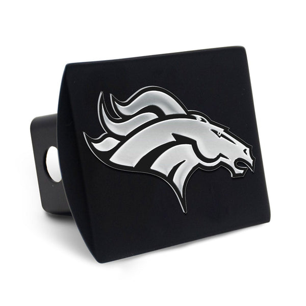 Denver Broncos Hitch Cover- Metal Emblem