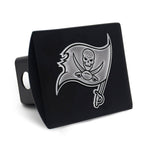 Tampa Bay Buccaneers Hitch Cover- Metal Emblem