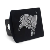 Tampa Bay Buccaneers Hitch Cover- Metal Emblem