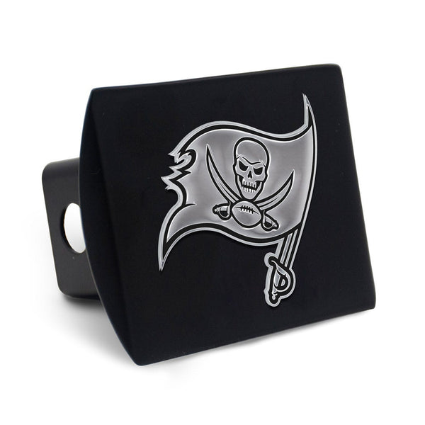 Tampa Bay Buccaneers Hitch Cover- Metal Emblem