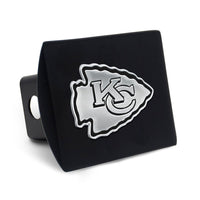 Kansas City Chiefs Hitch Cover- Metal Emblem