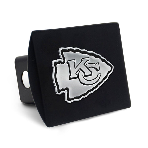 Kansas City Chiefs Hitch Cover- Metal Emblem
