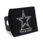 Dallas Cowboys Hitch Cover- Metal Emblem