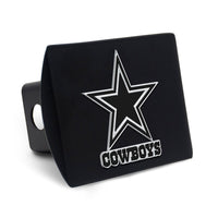 Dallas Cowboys Hitch Cover- Metal Emblem