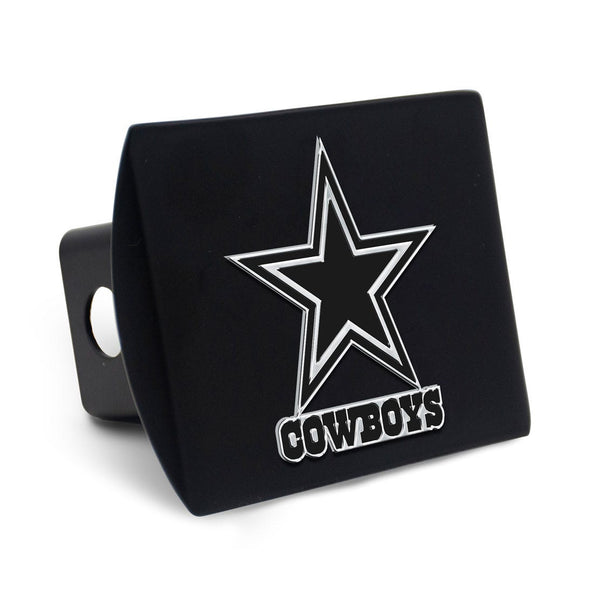 Dallas Cowboys Hitch Cover- Metal Emblem
