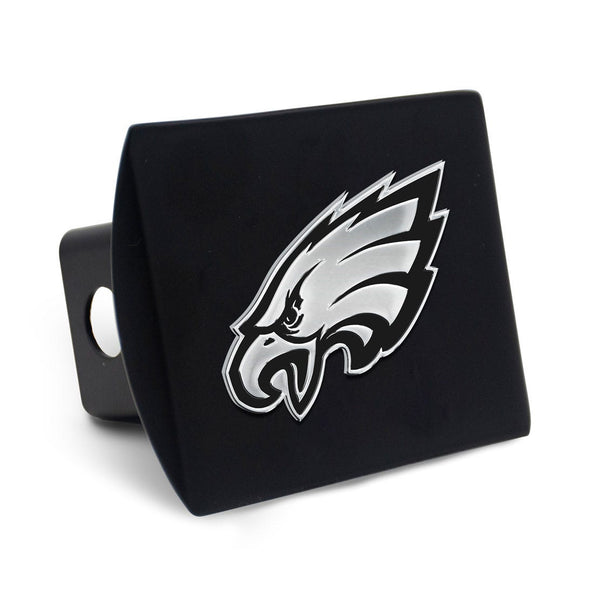 Philadelphia Eagles Hitch Cover- Metal Emblem