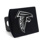 Atlanta Falcons Hitch Cover- Metal Emblem