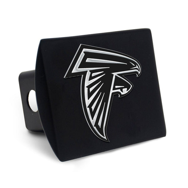 Atlanta Falcons Hitch Cover- Metal Emblem