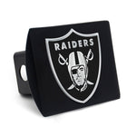 Las Vegas Raiders Hitch Cover- Metal Emblem