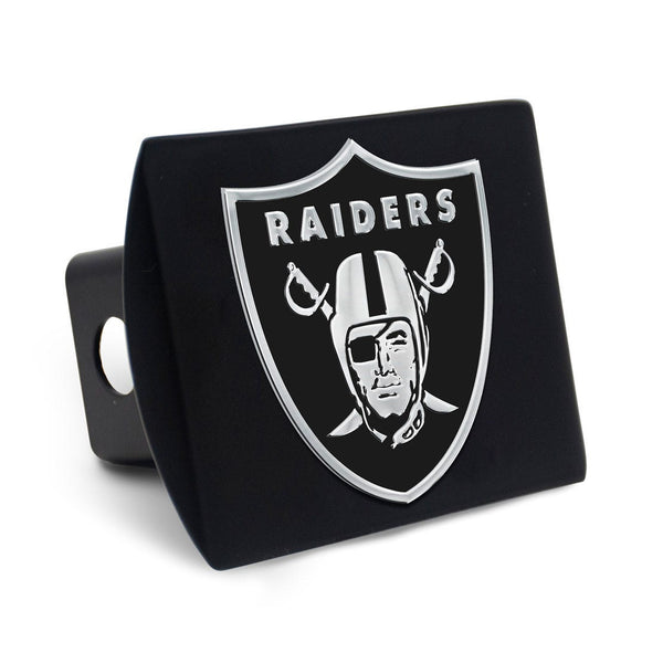Las Vegas Raiders Hitch Cover- Metal Emblem