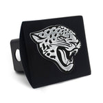 Jacksonville Jaguars Hitch Cover- Metal Emblem