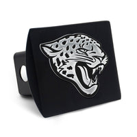 Jacksonville Jaguars Hitch Cover- Metal Emblem