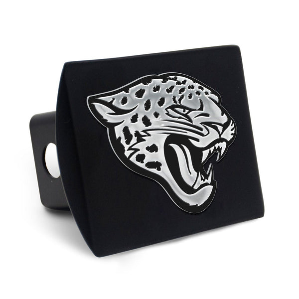 Jacksonville Jaguars Hitch Cover- Metal Emblem