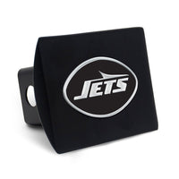 New York Jets Hitch Cover- Metal Emblem