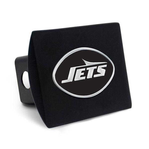 New York Jets Hitch Cover- Metal Emblem