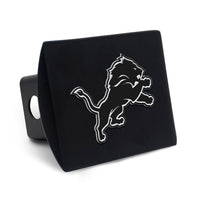 Detroit Lions Hitch Cover- Metal Emblem