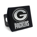 Green Bay Packers Hitch Cover- Metal Emblem