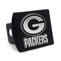Green Bay Packers Hitch Cover- Metal Emblem