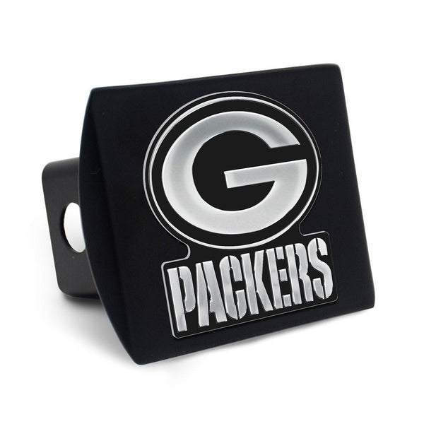 Green Bay Packers Hitch Cover- Metal Emblem