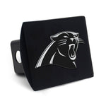 Carolina Panthers Hitch Cover- Metal Emblem