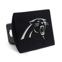 Carolina Panthers Hitch Cover- Metal Emblem