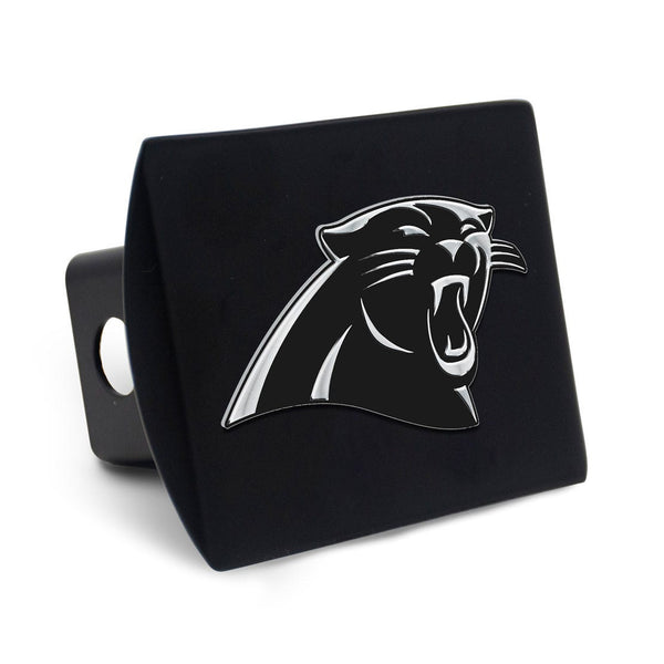 Carolina Panthers Hitch Cover- Metal Emblem
