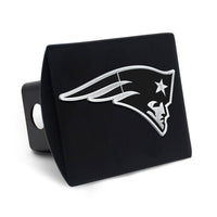 New England Patriots Hitch Cover- Metal Emblem