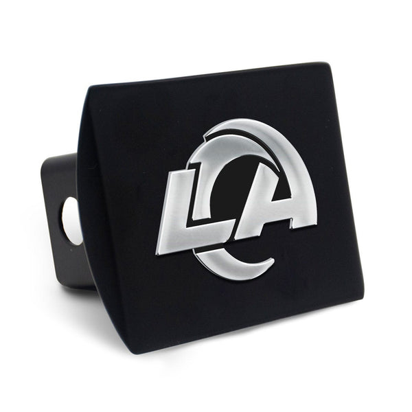 Los Angeles Rams Hitch Cover- Metal Emblem