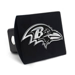 Baltimore Ravens Hitch Cover- Metal Emblem