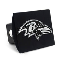 Baltimore Ravens Hitch Cover- Metal Emblem