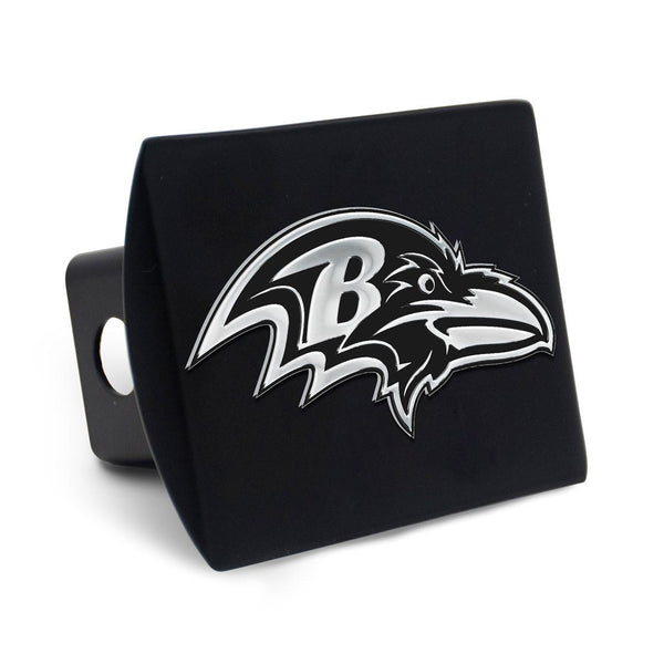 Baltimore Ravens Hitch Cover- Metal Emblem