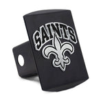 New Orleans Saints Hitch Cover- Metal Emblem