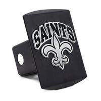 New Orleans Saints Hitch Cover- Metal Emblem