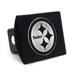 Pittsburgh Steelers Hitch Cover- Metal Emblem