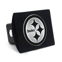 Pittsburgh Steelers Hitch Cover- Metal Emblem
