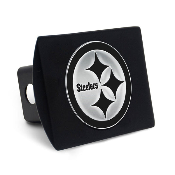 Pittsburgh Steelers Hitch Cover- Metal Emblem