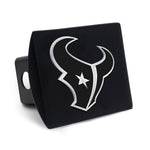 Houston Texans Hitch Cover- Metal Emblem