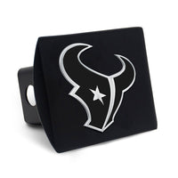 Houston Texans Hitch Cover- Metal Emblem