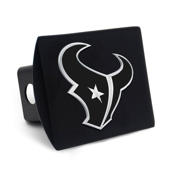 Houston Texans Hitch Cover- Metal Emblem