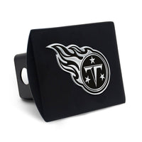 Tennessee Titans Hitch Cover- Metal Emblem