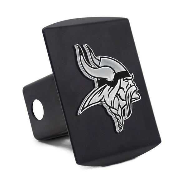 Minnesota Vikings Hitch Cover- Metal Emblem