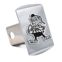 Cleveland Browns CLASSIC LOGO Hitch Cover- Metal Emblem