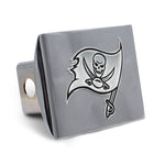 Tampa Bay Buccaneers Hitch Cover- Metal Emblem