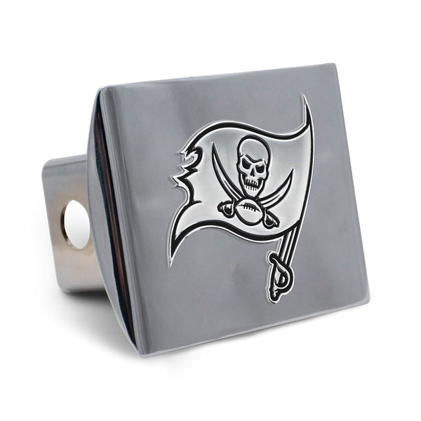 Tampa Bay Buccaneers Hitch Cover- Metal Emblem