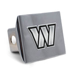 Washington Commanders Hitch Cover- Metal Emblem