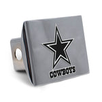 Dallas Cowboys Hitch Cover- Metal Emblem